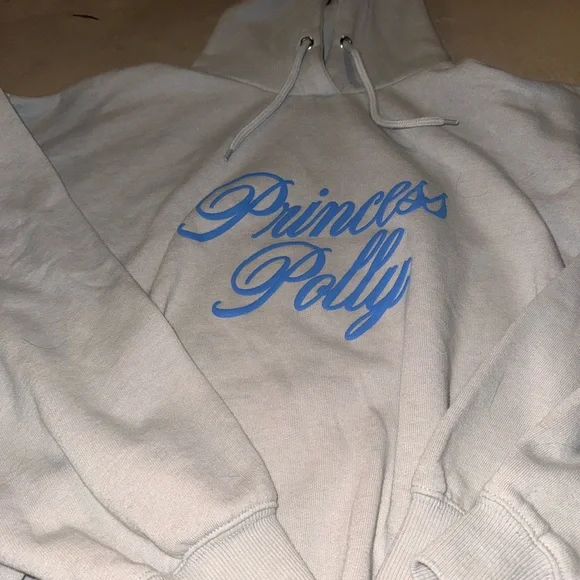 Princess Polly Light Gray Sweat Set - Picture 3 of 5